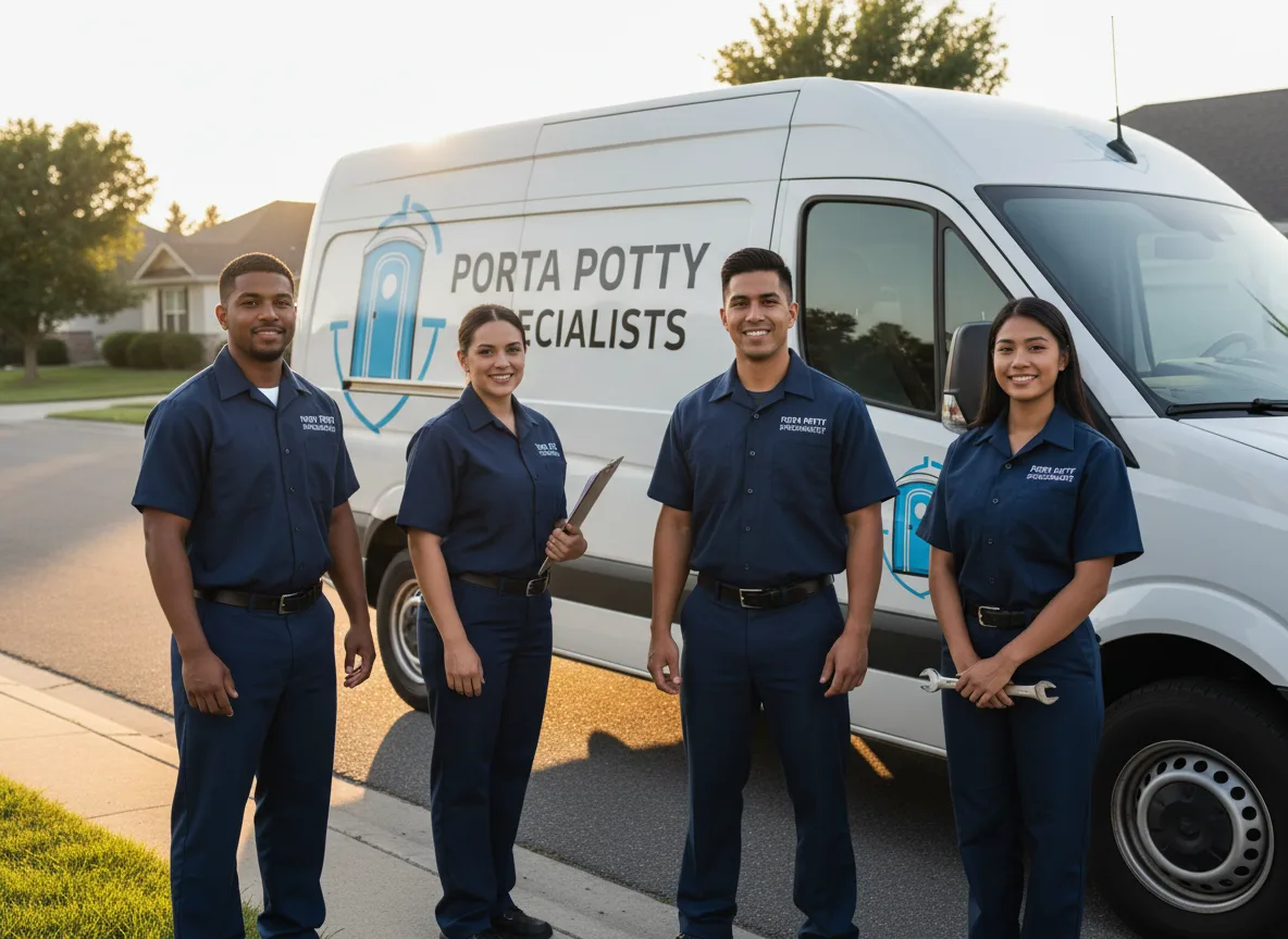 Portable Toilet Rental company in Navarre, OH